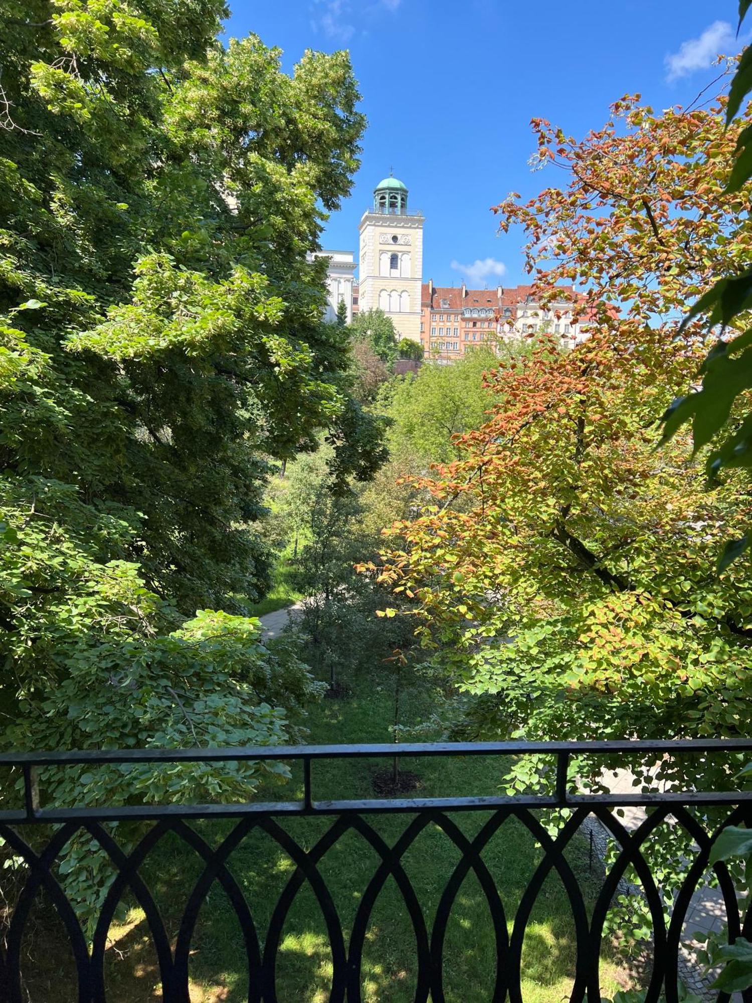 Warsaw Premium Apartments Boczna Bagian luar foto