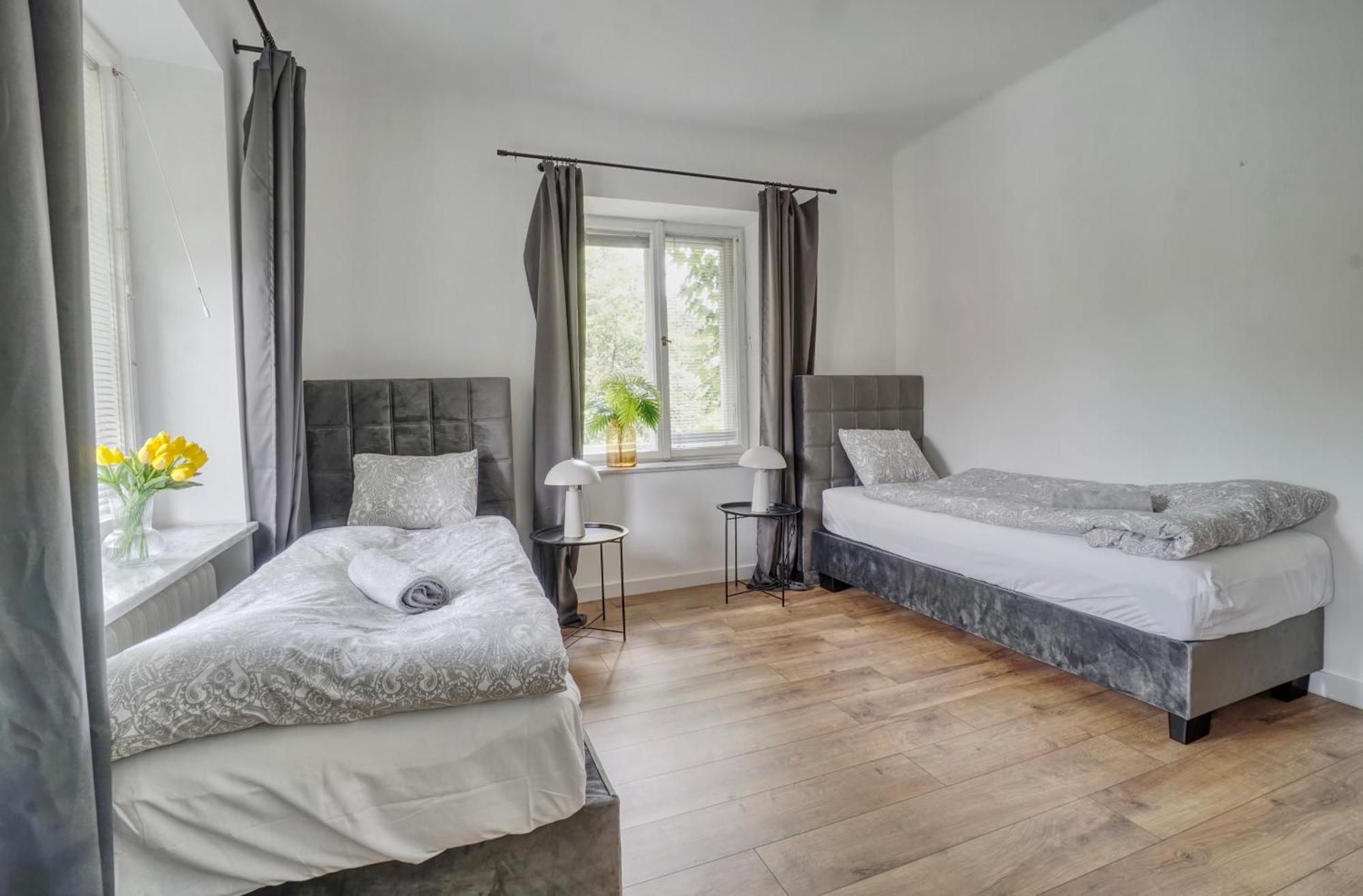 Warsaw Premium Apartments Boczna Bagian luar foto
